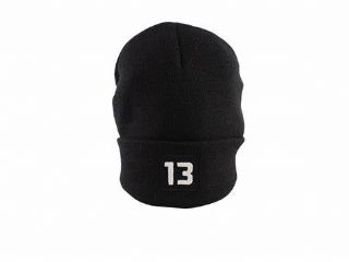 13 Fishing Black Beanie